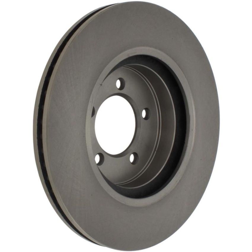 CENTRIC PARTS 121.65093 C-Tek Standard Brake Rotor