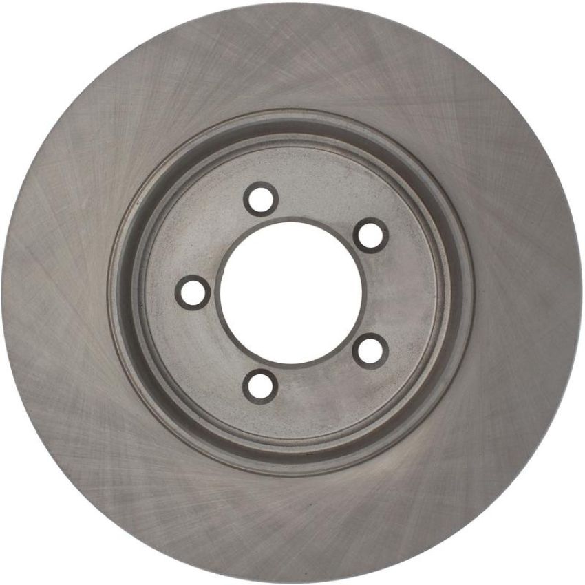 CENTRIC PARTS 121.65094 C-Tek Standard Brake Rotor