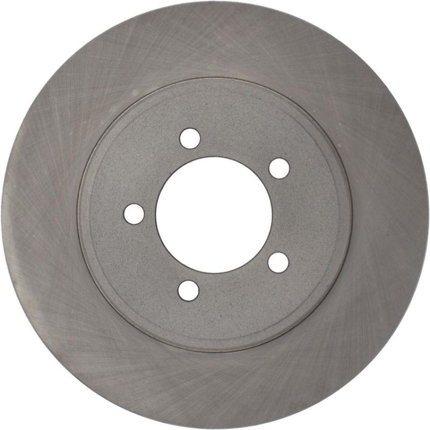 CENTRIC PARTS 121.65094 C-Tek Standard Brake Rotor