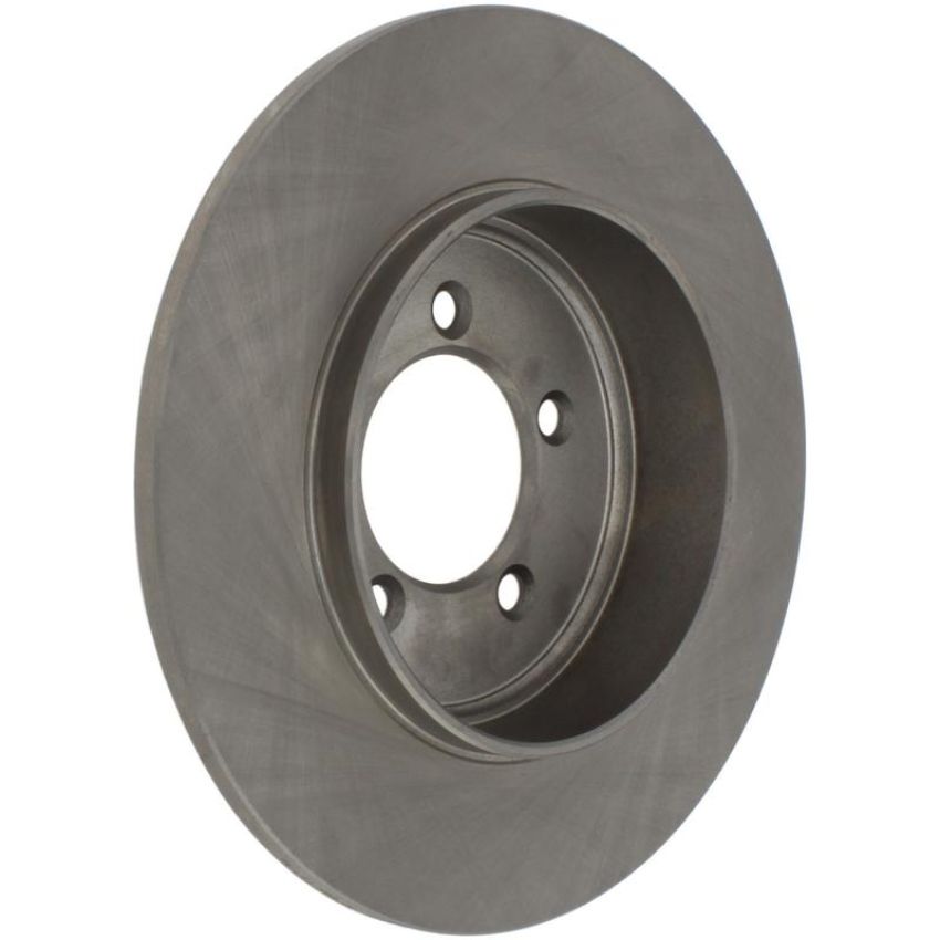 CENTRIC PARTS 121.65094 C-Tek Standard Brake Rotor