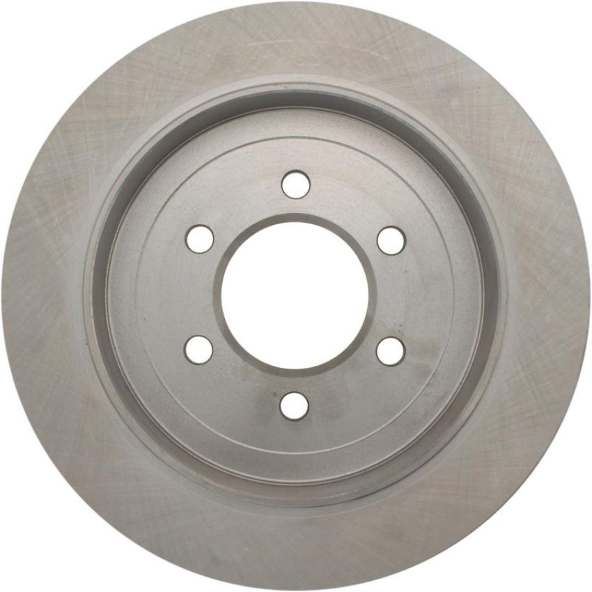 CENTRIC PARTS 121.65095 C-Tek Standard Brake Rotor