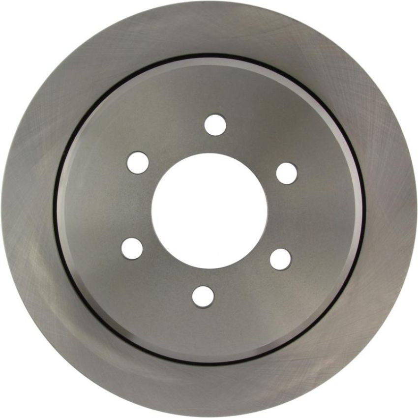 CENTRIC PARTS 121.65095 C-Tek Standard Brake Rotor