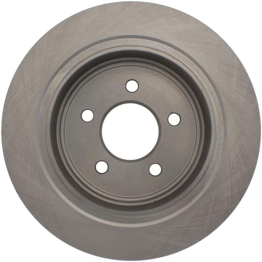 CENTRIC PARTS 121.65096 C-Tek Standard Brake Rotor