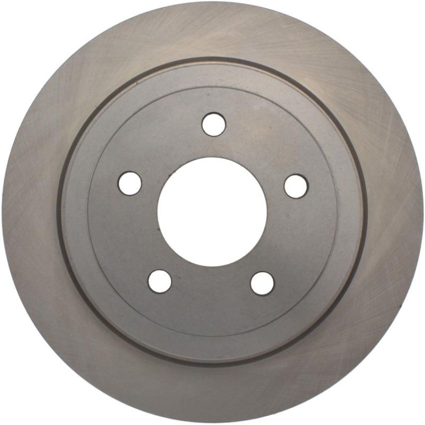CENTRIC PARTS 121.65096 C-Tek Standard Brake Rotor