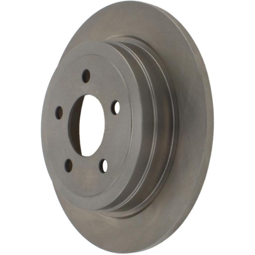 CENTRIC PARTS 121.65096 C-Tek Standard Brake Rotor
