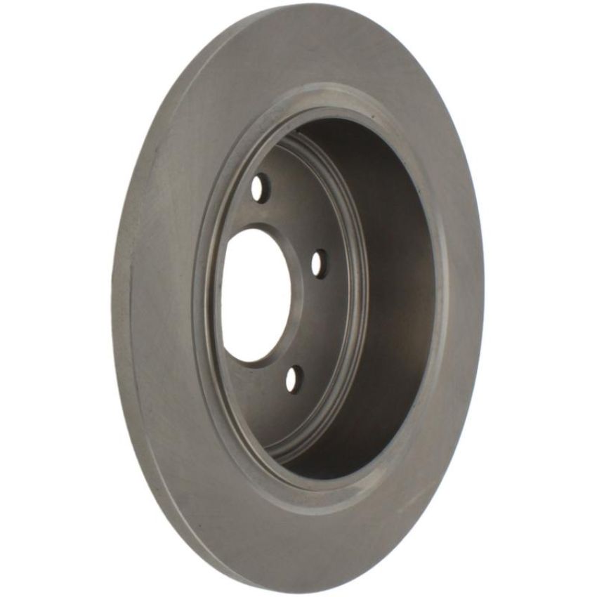 CENTRIC PARTS 121.65096 C-Tek Standard Brake Rotor