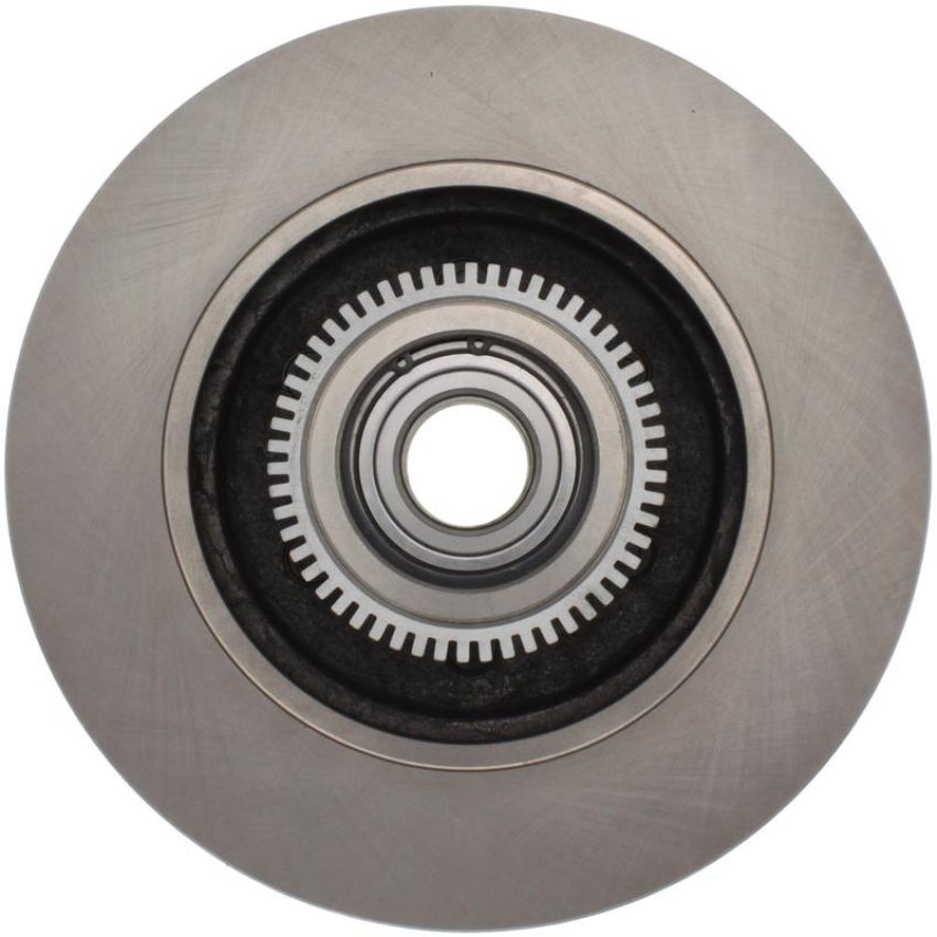 CENTRIC PARTS 121.65098 C-Tek Standard Brake Rotor