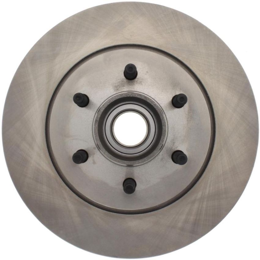 CENTRIC PARTS 121.65098 C-Tek Standard Brake Rotor