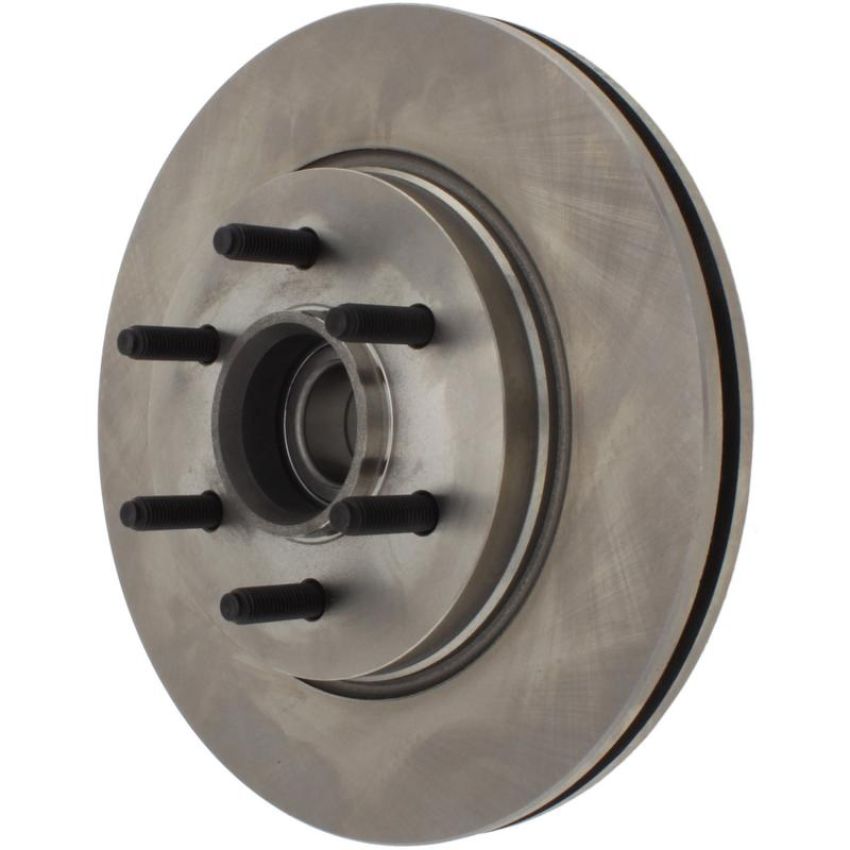 CENTRIC PARTS 121.65098 C-Tek Standard Brake Rotor