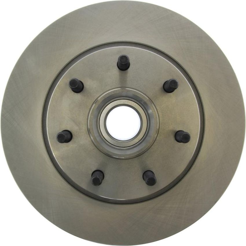 CENTRIC PARTS 121.65099 C-Tek Standard Brake Rotor