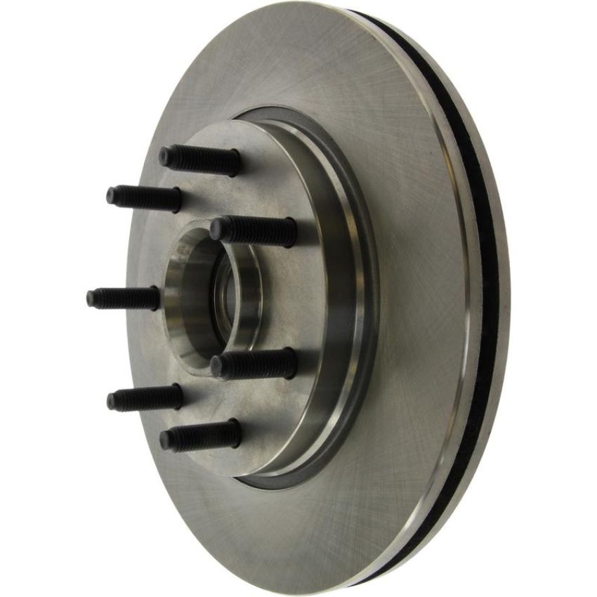 CENTRIC PARTS 121.65099 C-Tek Standard Brake Rotor