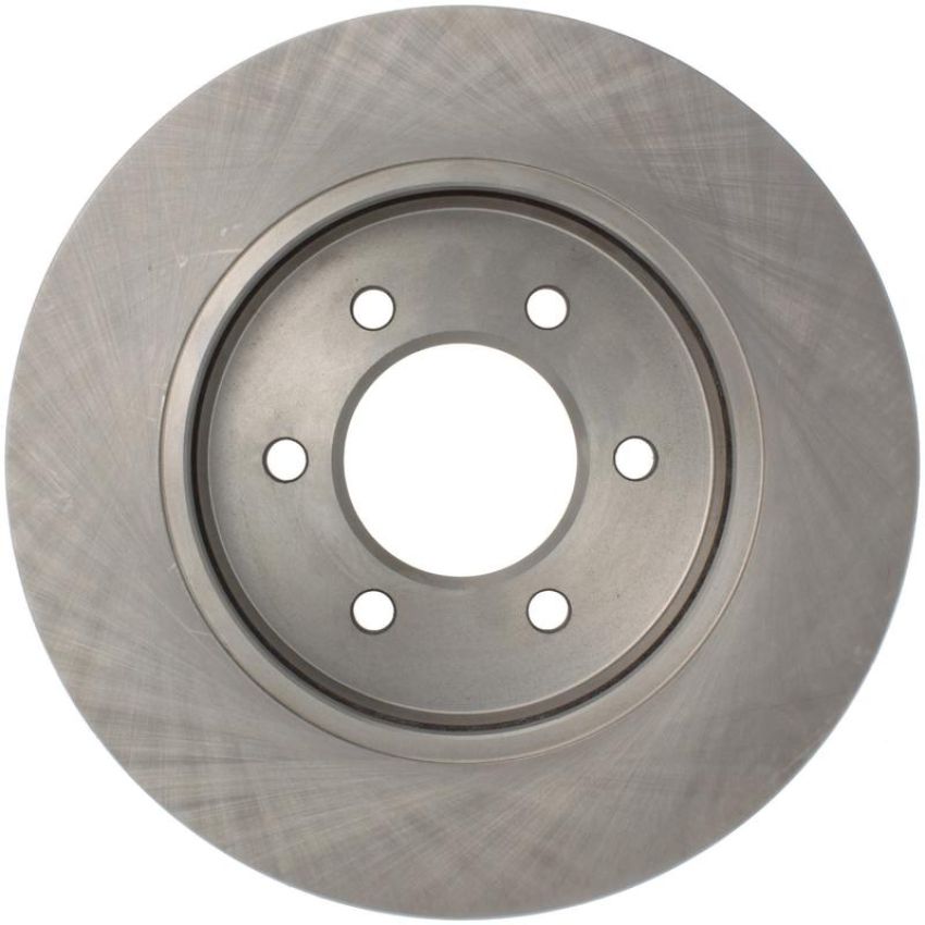 CENTRIC PARTS 121.65100 C-Tek Standard Brake Rotor