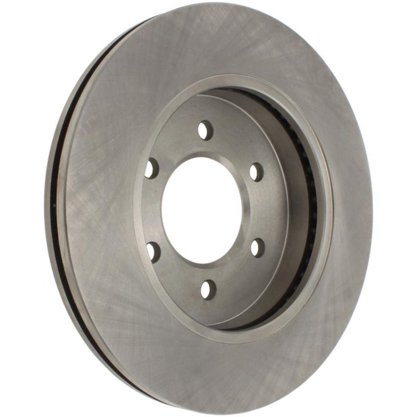 CENTRIC PARTS 121.65100 C-Tek Standard Brake Rotor