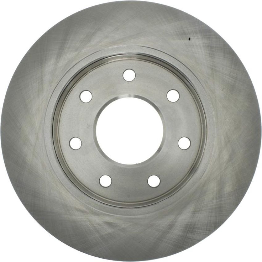 CENTRIC PARTS 121.65101 C-Tek Standard Brake Rotor