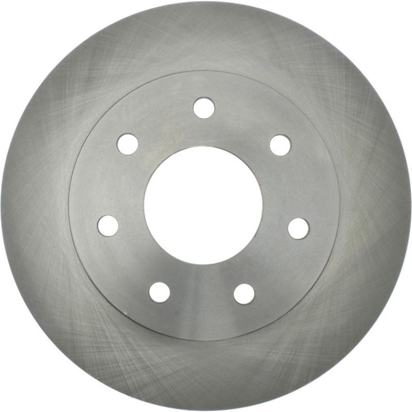 CENTRIC PARTS 121.65101 C-Tek Standard Brake Rotor