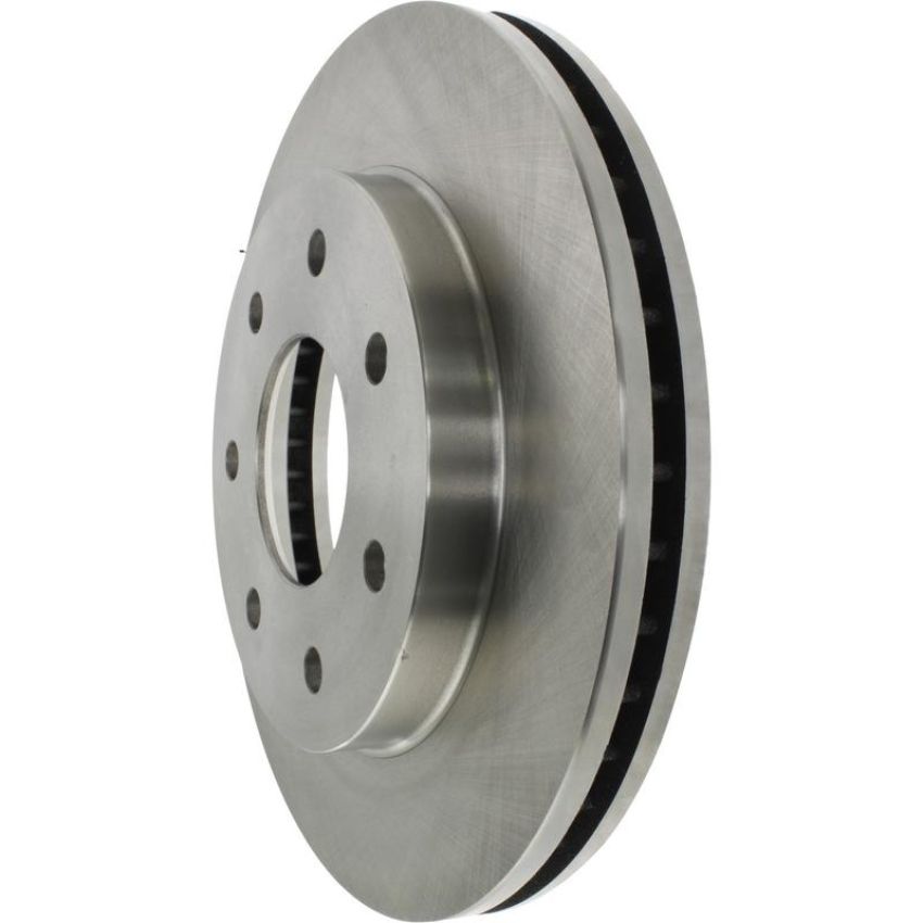 CENTRIC PARTS 121.65101 C-Tek Standard Brake Rotor
