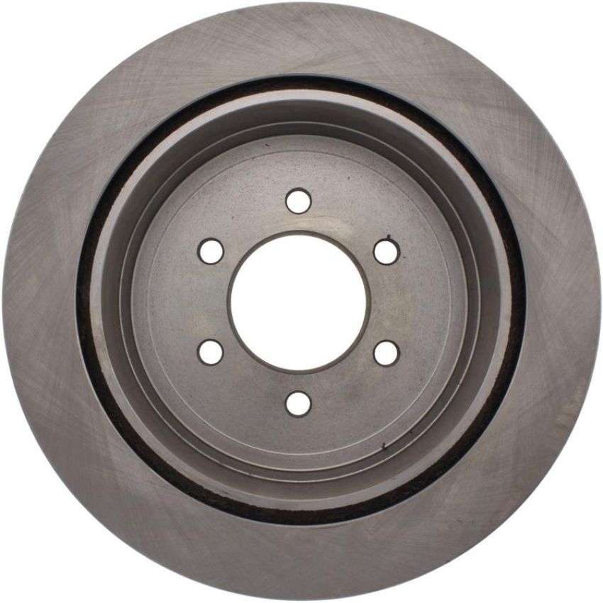 CENTRIC PARTS 121.65102 C-Tek Standard Brake Rotor