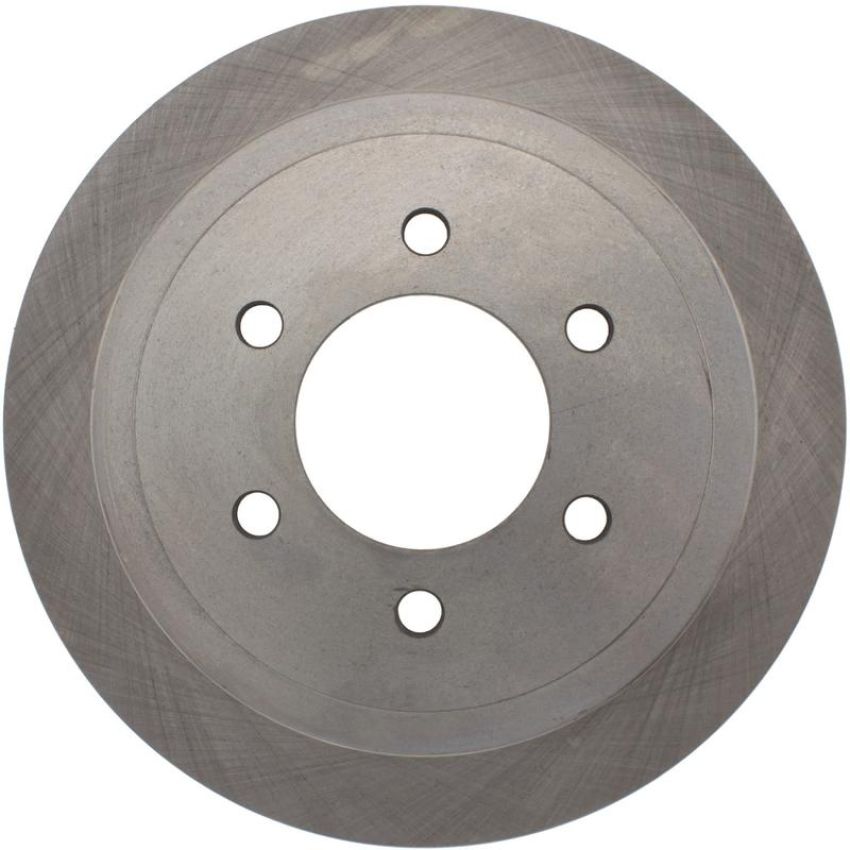CENTRIC PARTS 121.65102 C-Tek Standard Brake Rotor