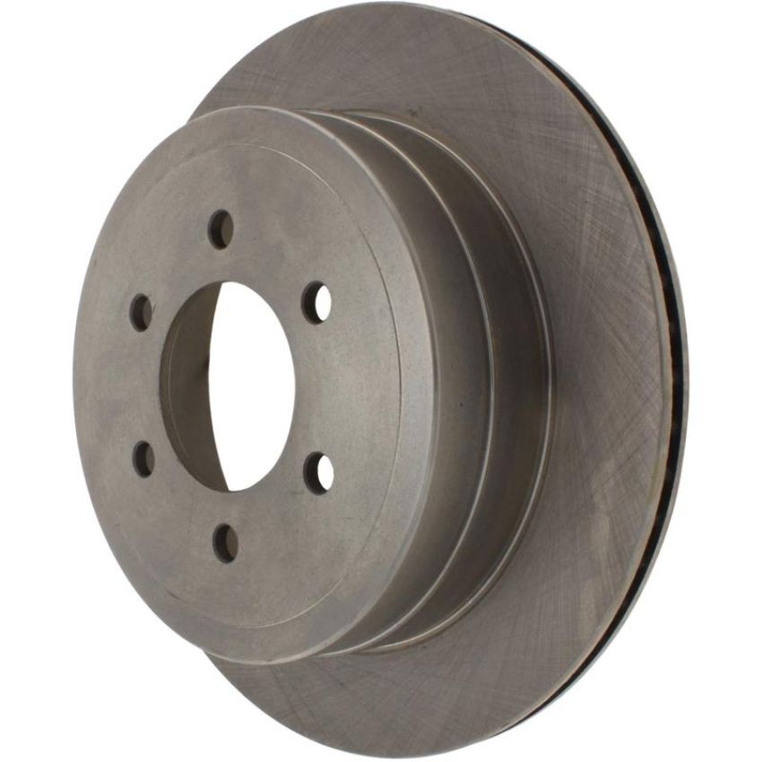 CENTRIC PARTS 121.65102 C-Tek Standard Brake Rotor