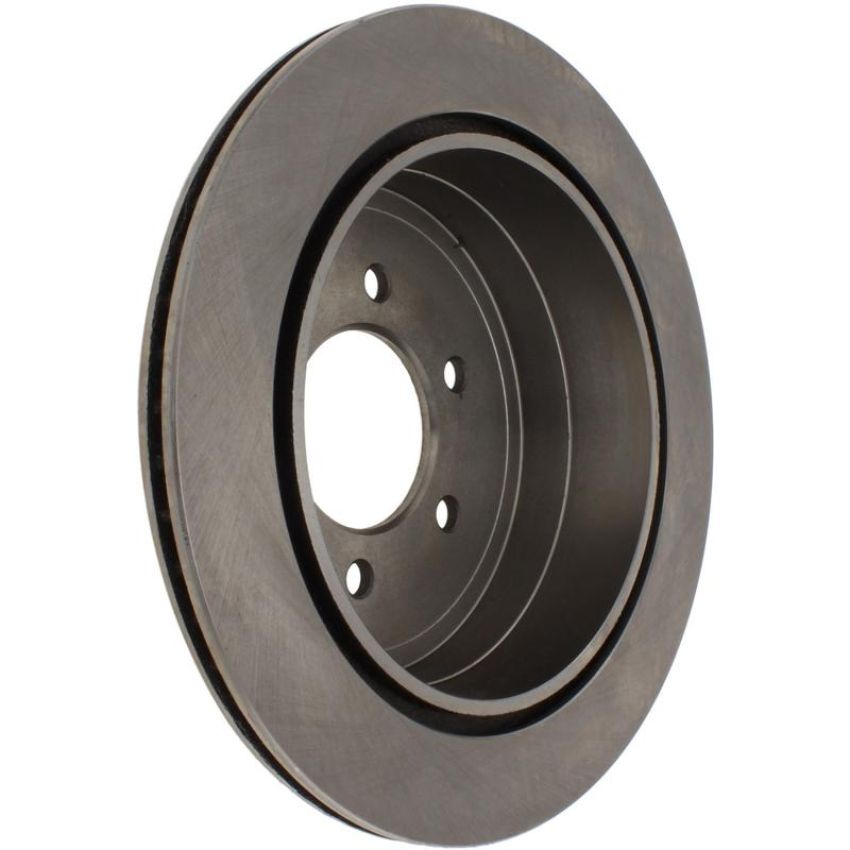 CENTRIC PARTS 121.65102 C-Tek Standard Brake Rotor