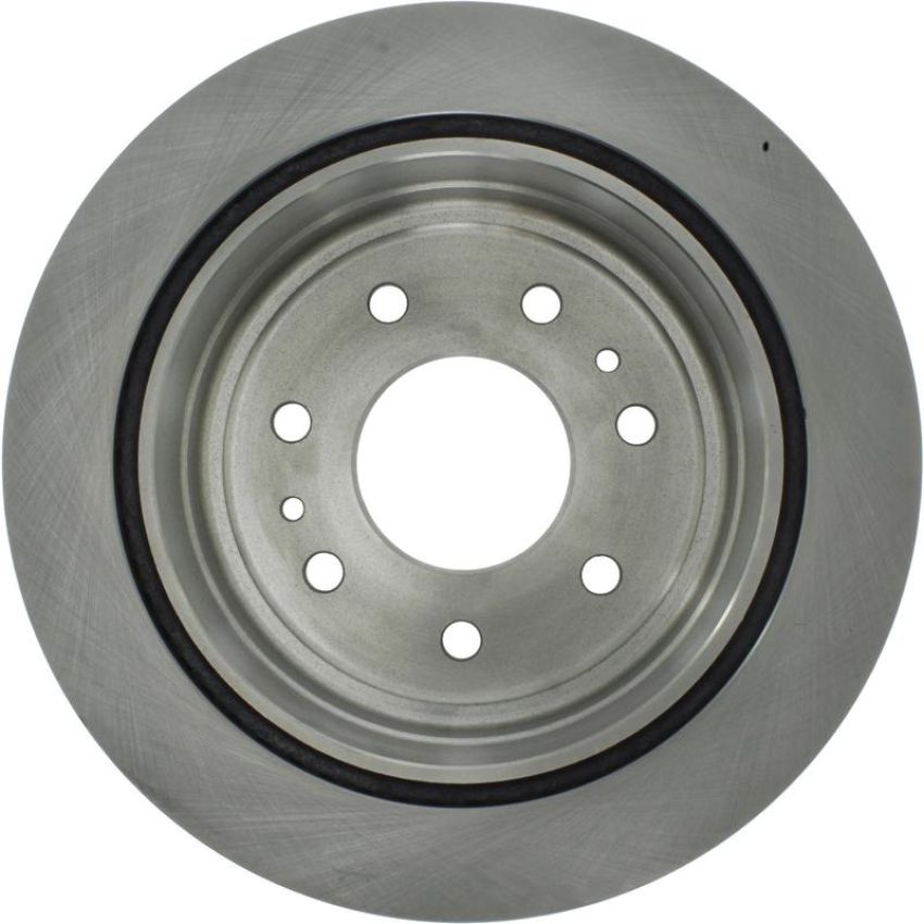 CENTRIC PARTS 121.65103 C-Tek Standard Brake Rotor