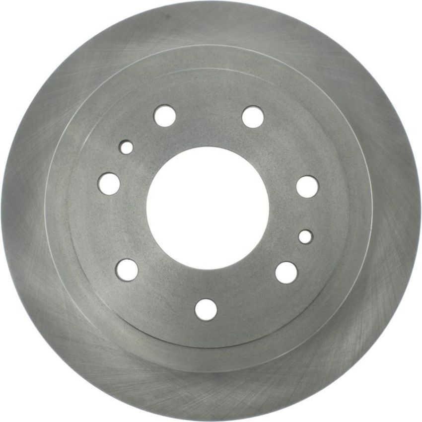 CENTRIC PARTS 121.65103 C-Tek Standard Brake Rotor
