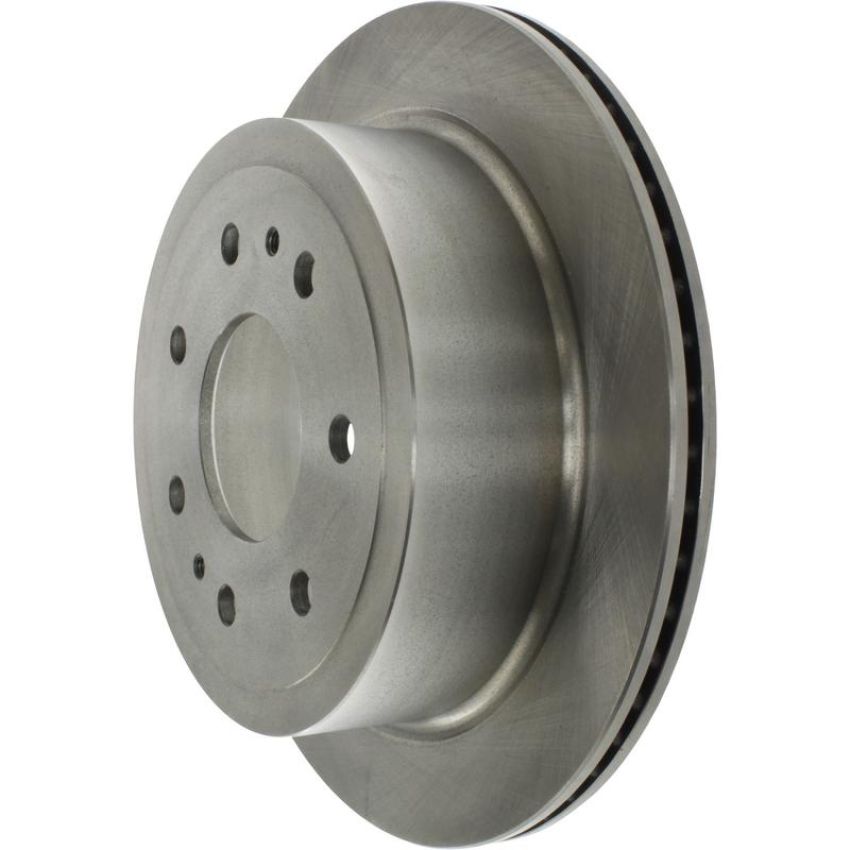 CENTRIC PARTS 121.65103 C-Tek Standard Brake Rotor