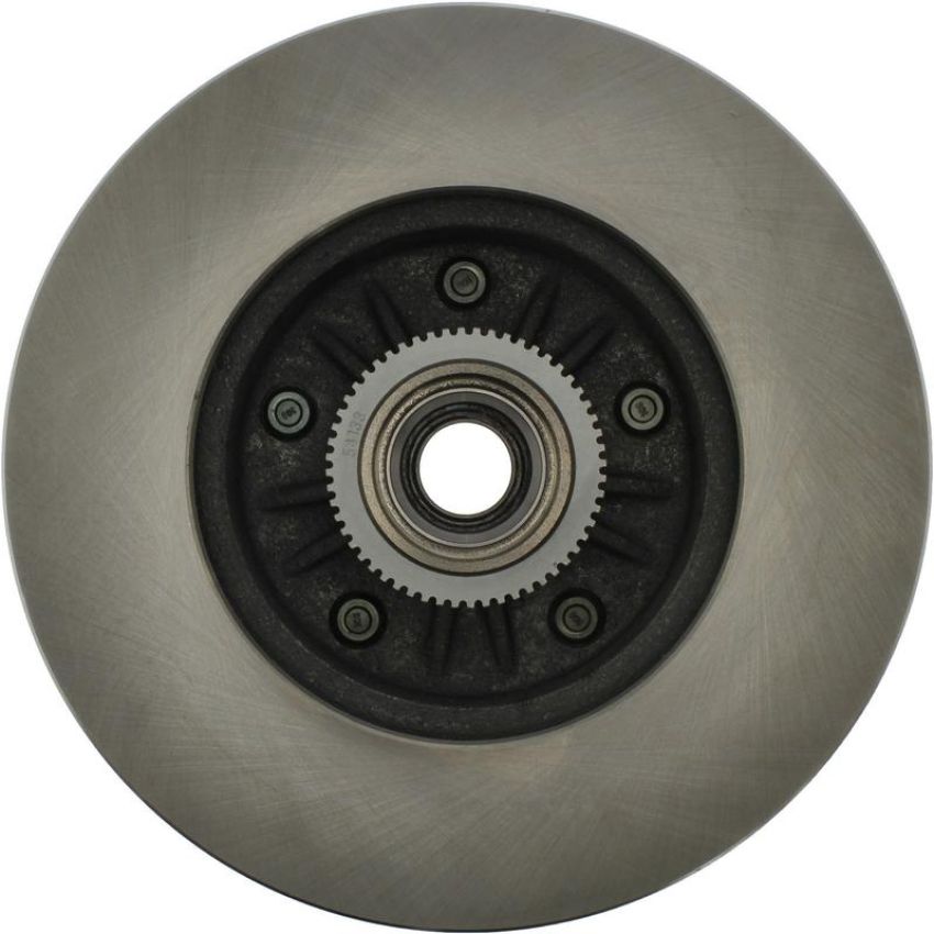 CENTRIC PARTS 121.65105 C-Tek Standard Brake Rotor