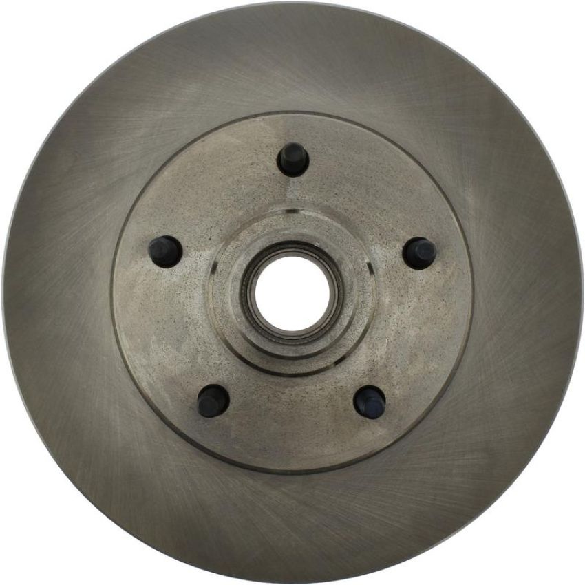 CENTRIC PARTS 121.65105 C-Tek Standard Brake Rotor