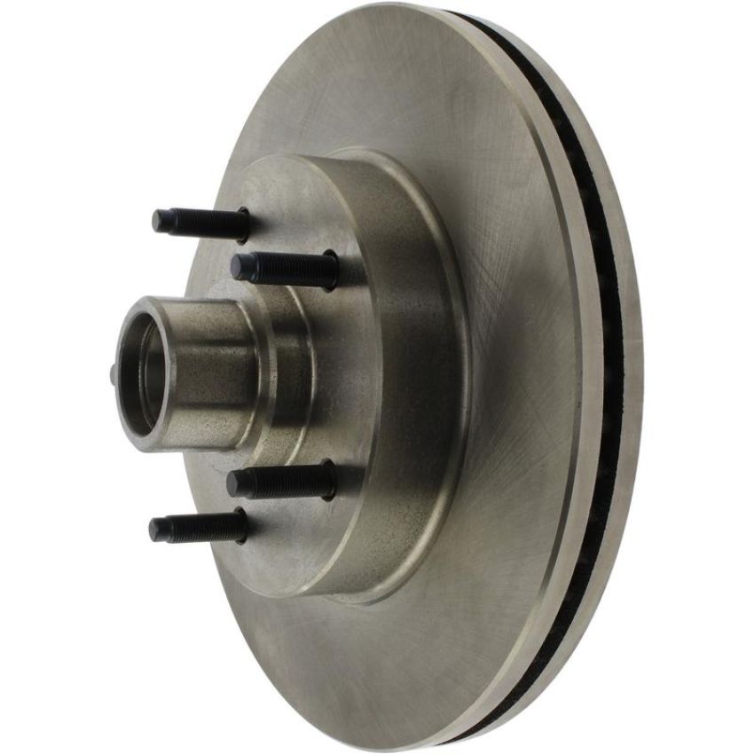 CENTRIC PARTS 121.65105 C-Tek Standard Brake Rotor