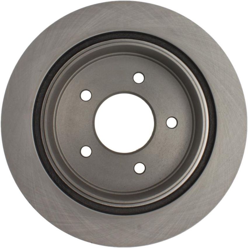 CENTRIC PARTS 121.65106 C-Tek Standard Brake Rotor