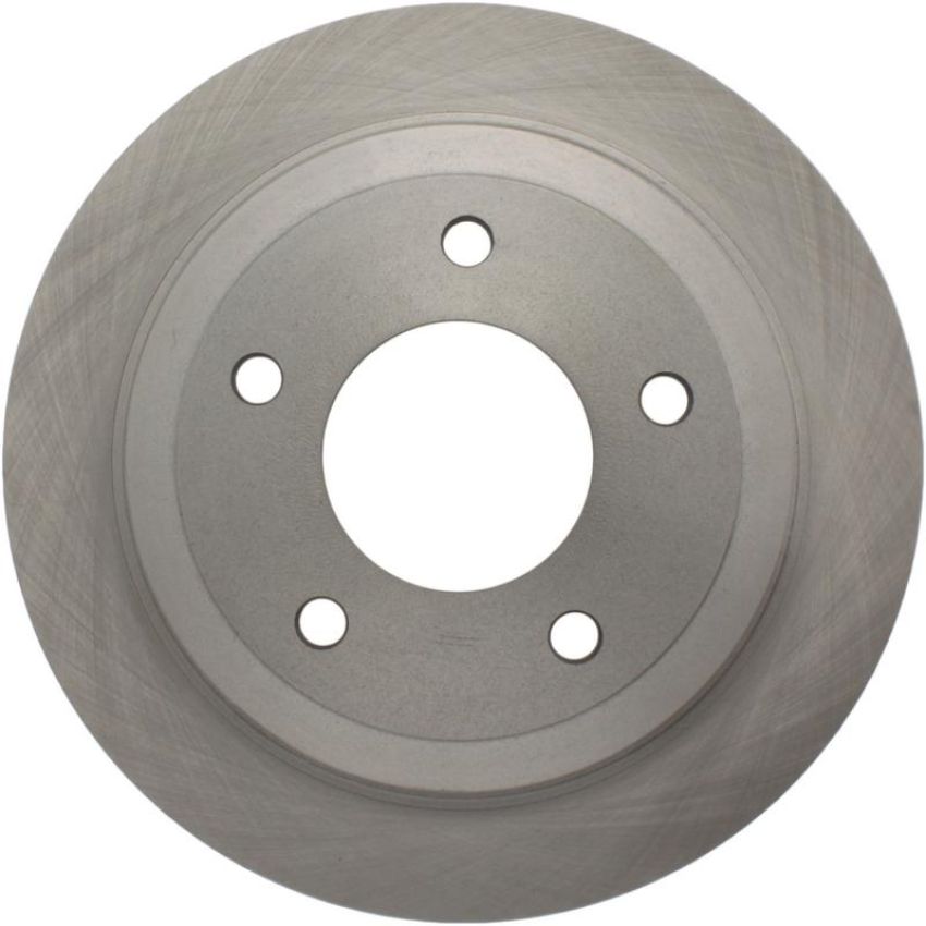 CENTRIC PARTS 121.65106 C-Tek Standard Brake Rotor
