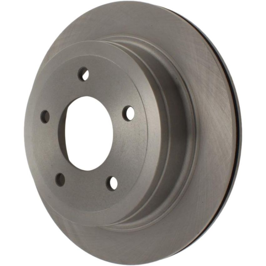 CENTRIC PARTS 121.65106 C-Tek Standard Brake Rotor