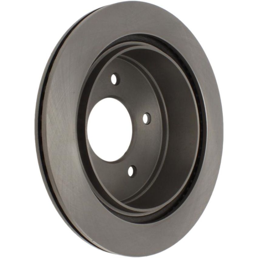 CENTRIC PARTS 121.65106 C-Tek Standard Brake Rotor