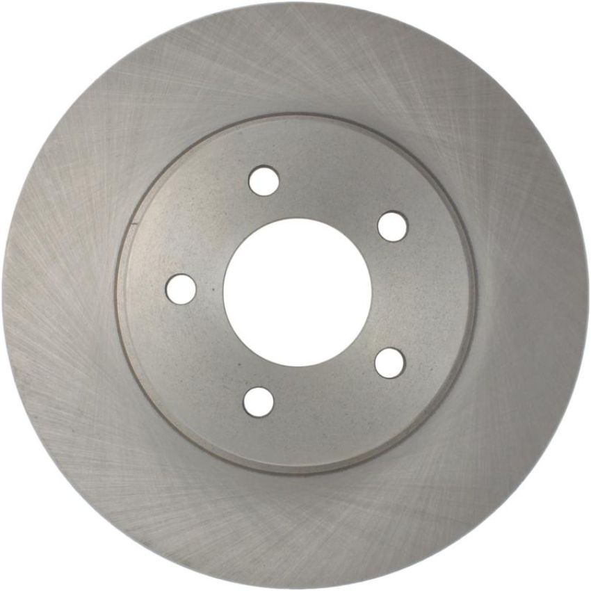 CENTRIC PARTS 121.65107 C-Tek Standard Brake Rotor