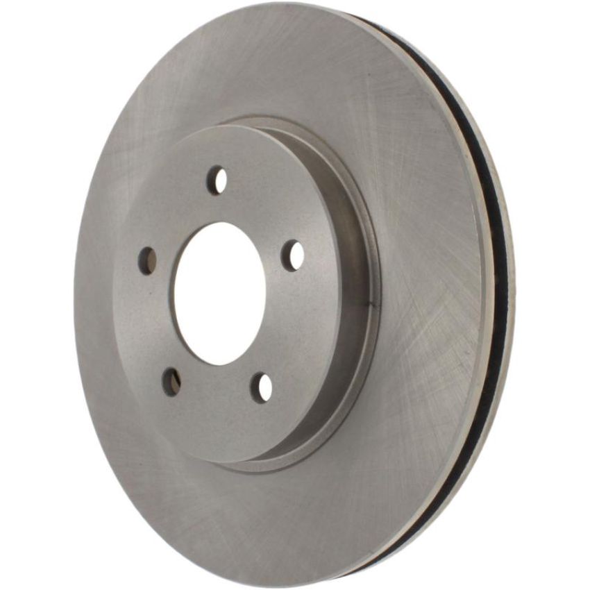 CENTRIC PARTS 121.65107 C-Tek Standard Brake Rotor