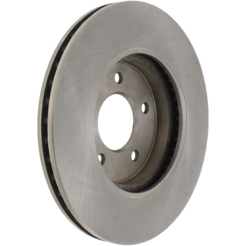 CENTRIC PARTS 121.65107 C-Tek Standard Brake Rotor