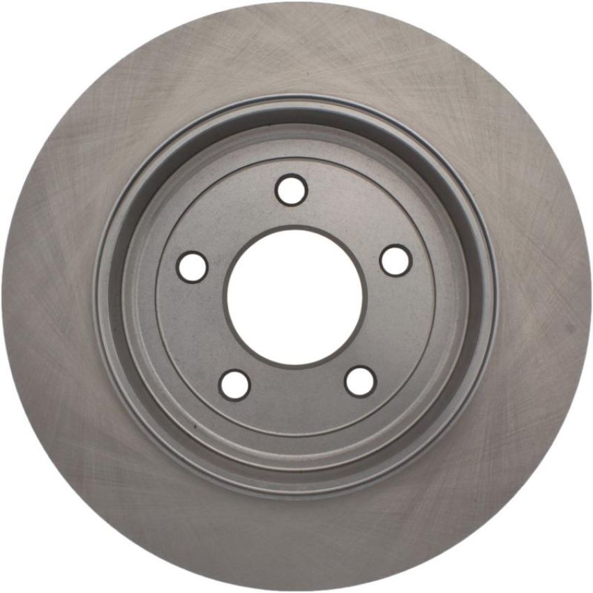 CENTRIC PARTS 121.65108 C-Tek Standard Brake Rotor