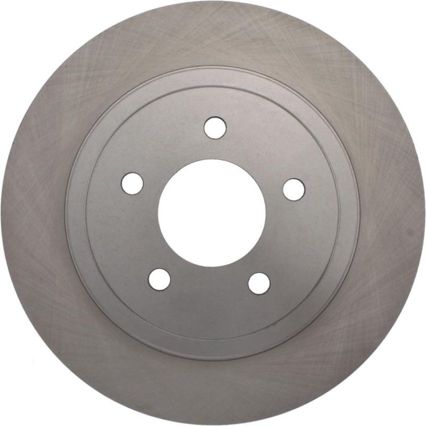 CENTRIC PARTS 121.65108 C-Tek Standard Brake Rotor