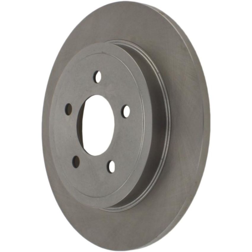 CENTRIC PARTS 121.65108 C-Tek Standard Brake Rotor