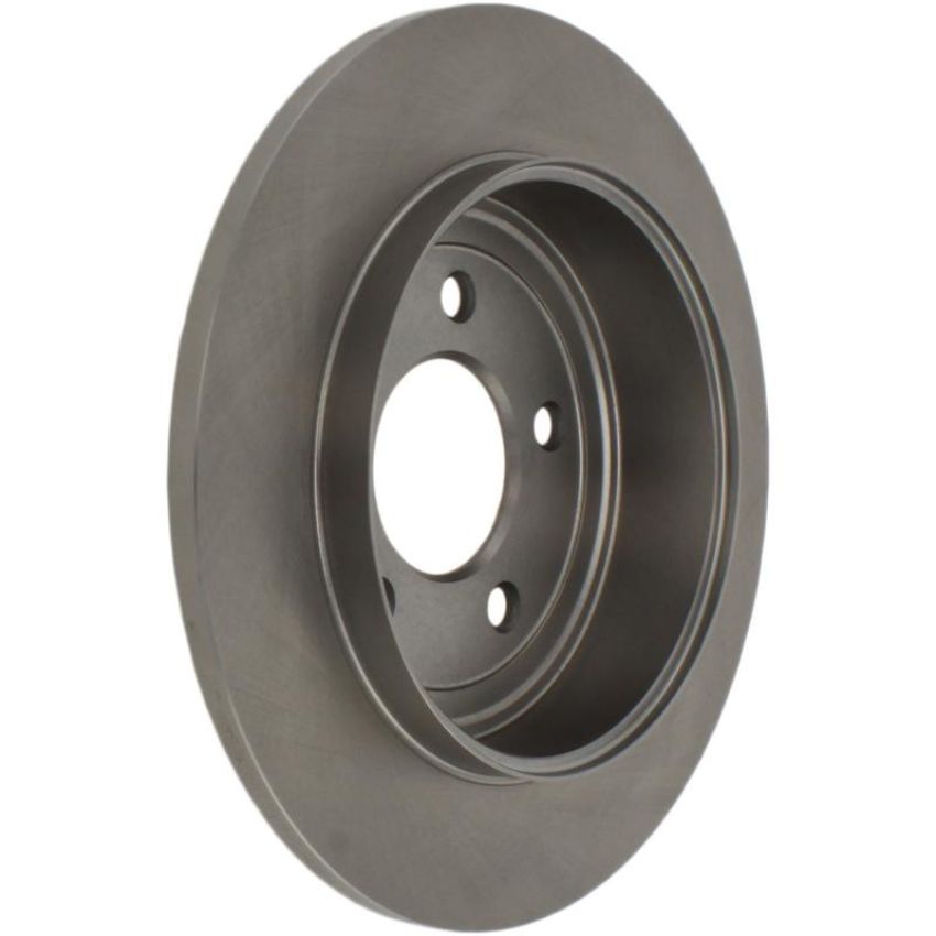 CENTRIC PARTS 121.65108 C-Tek Standard Brake Rotor