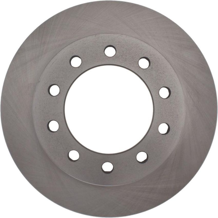 CENTRIC PARTS 121.65111 C-Tek Standard Brake Rotor