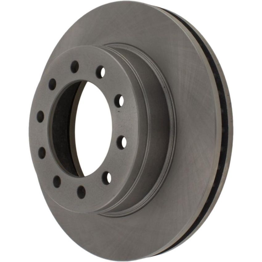 CENTRIC PARTS 121.65111 C-Tek Standard Brake Rotor