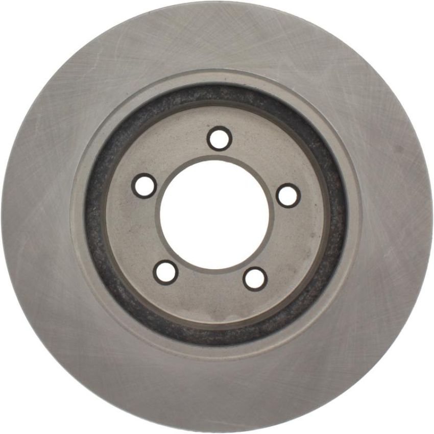 CENTRIC PARTS 121.65118 C-Tek Standard Brake Rotor