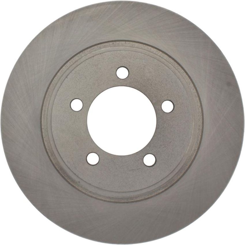 CENTRIC PARTS 121.65118 C-Tek Standard Brake Rotor