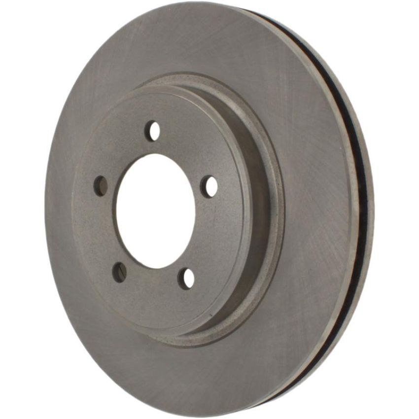 CENTRIC PARTS 121.65118 C-Tek Standard Brake Rotor