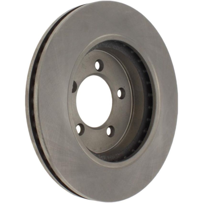 CENTRIC PARTS 121.65118 C-Tek Standard Brake Rotor