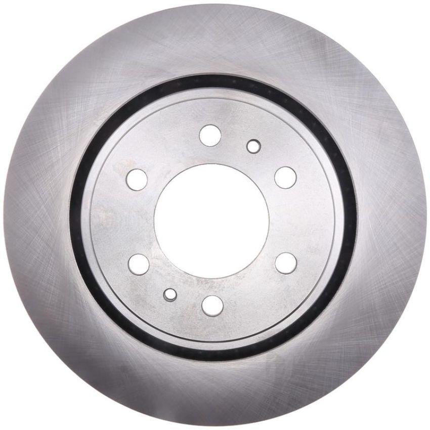 CENTRIC PARTS 121.65119 C-Tek Standard Brake Rotor