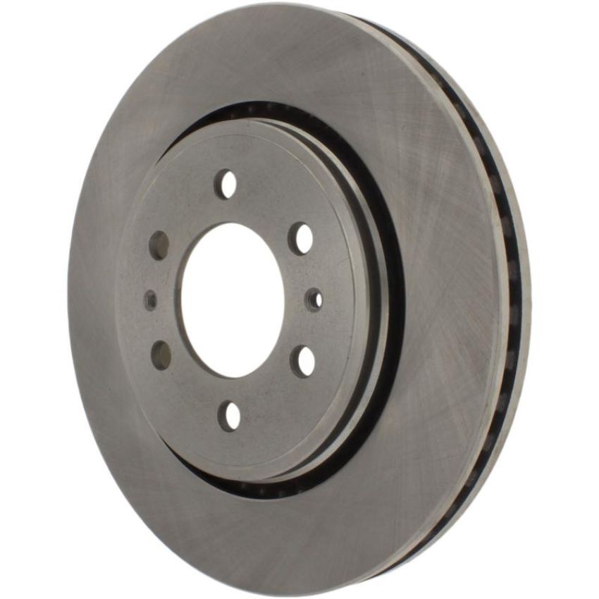 CENTRIC PARTS 121.65119 C-Tek Standard Brake Rotor