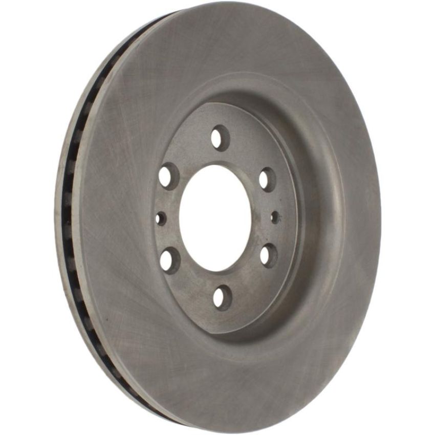 CENTRIC PARTS 121.65119 C-Tek Standard Brake Rotor